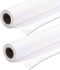 FHS Retail Plotter Paper 36'' x 165'' With 2” Core, CAD Paper Rolls, Non-Thermal Bond Paper for Wide Format Inkjet Plotter Printer (2 Rolls) - fhs-paperrolls