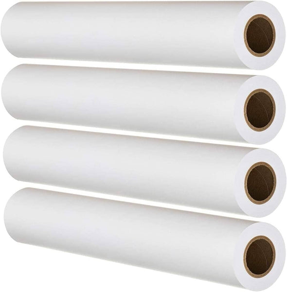 FHS CAD Paper Rolls (24” x 150', 20lb) | Ink Jet Bond Paper Rolls